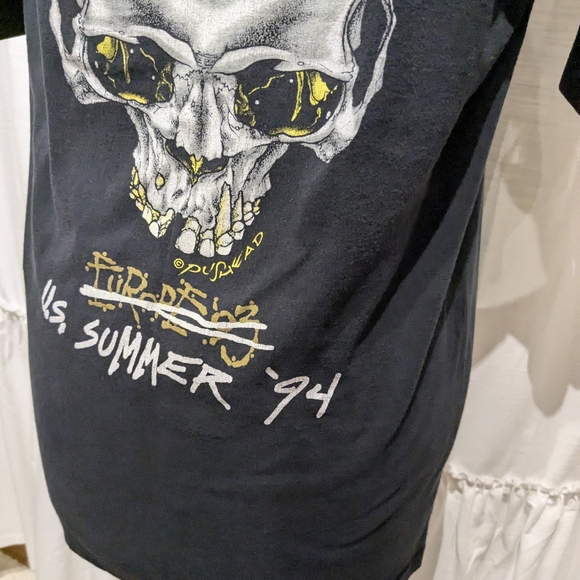 1994 Metallica - No where else to roam Size Large - Picture 14 of 16